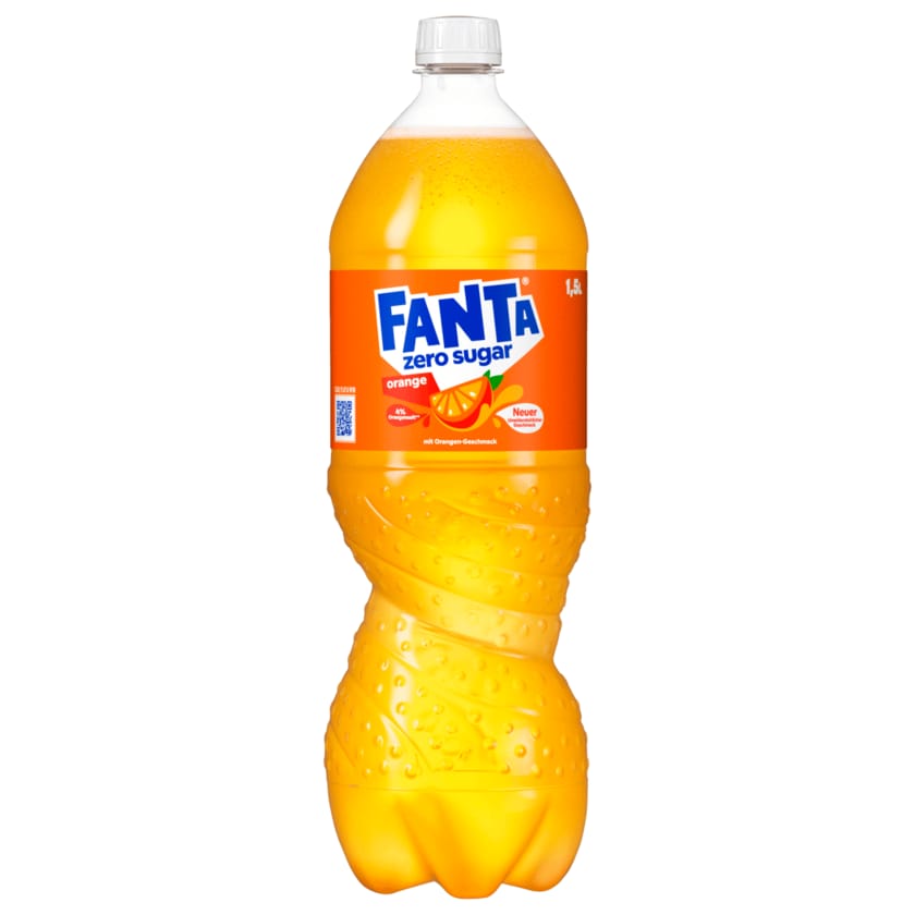 Fanta Orange Zero 1,5l